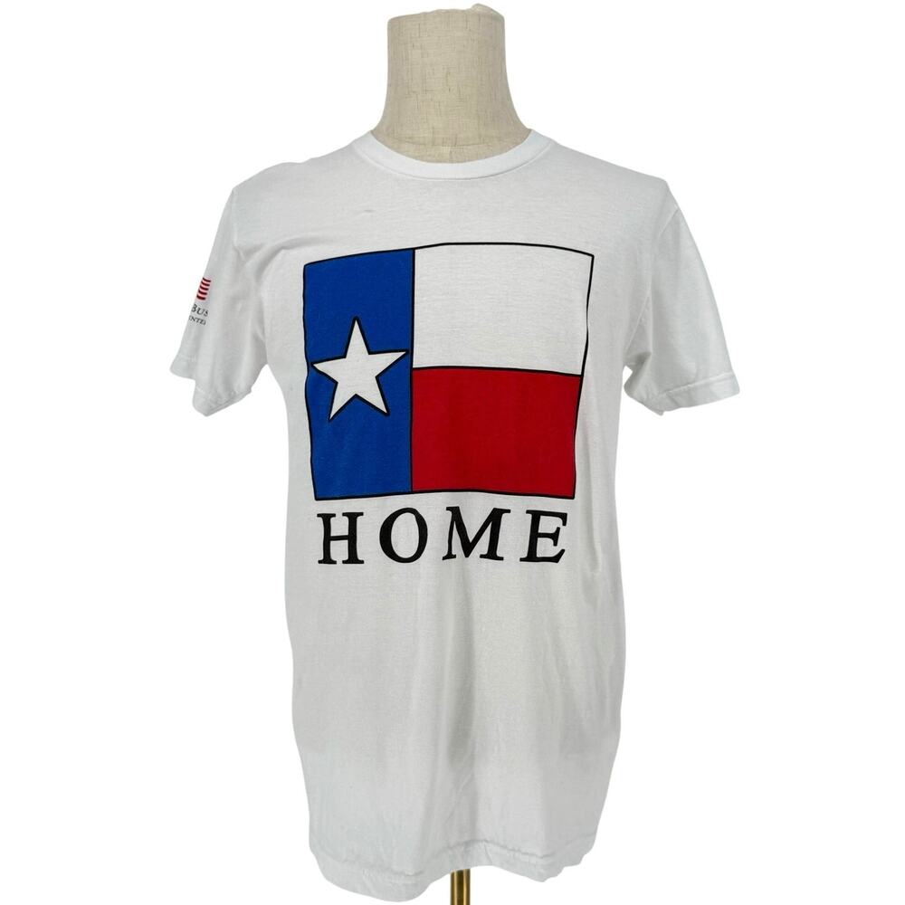 VTG Texas Lone Star State Flag Men's Graphic T-Shirt M